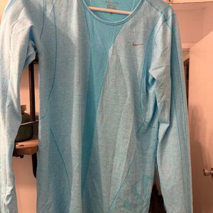 Nike Women's Blue Shirt